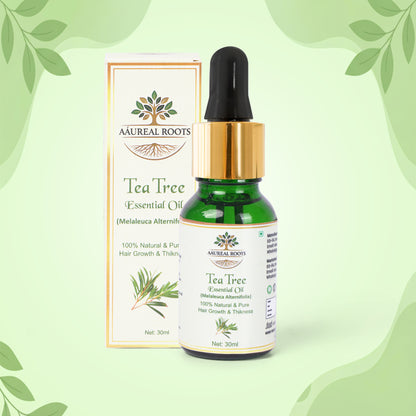 Aaureal Roots Pure Tea Tree Essential Oil