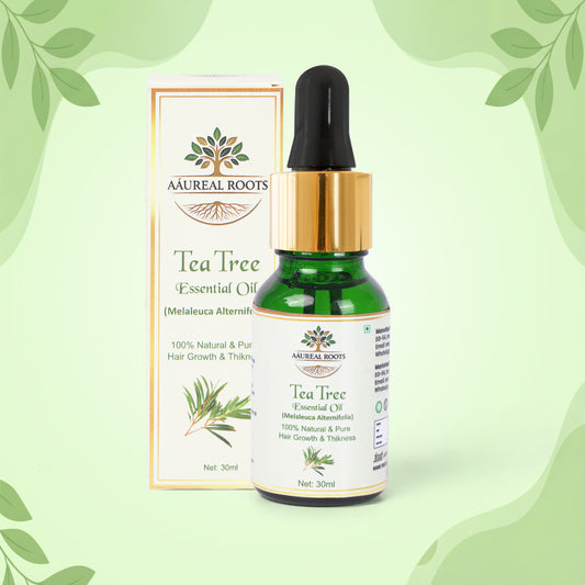 Aaureal Roots Pure Tea Tree Essential Oil