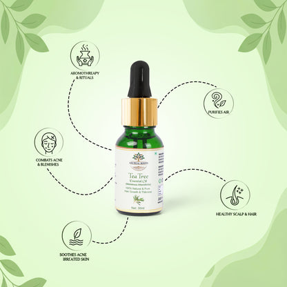 Aaureal Roots Pure Tea Tree Essential Oil