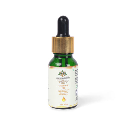 Aaureal Roots Pure Vitamin E Oil – Facial & Body Oil