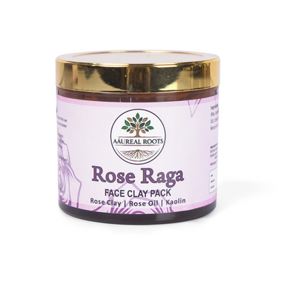 Aaureal Roots Rose Raga Clay Radiance Pack