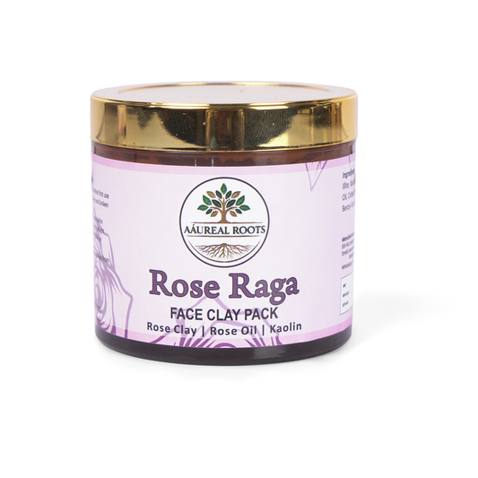 Aaureal Roots Rose Raga Clay Radiance Pack