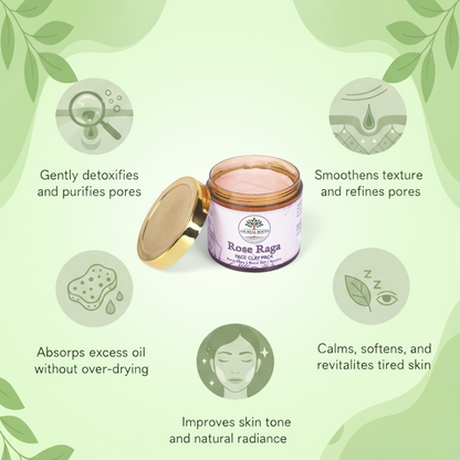 Aaureal Roots Rose Raga Clay Radiance Pack