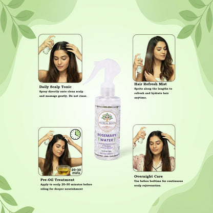 Aaureal Roots Rosemary Botanical Water