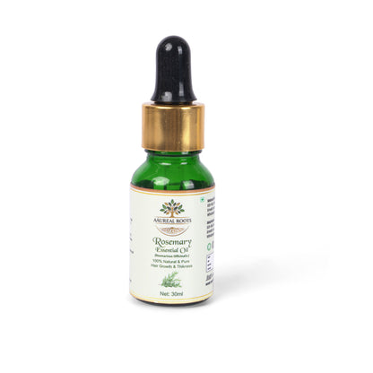 Aaureal Roots Rosemary Essential Oil
