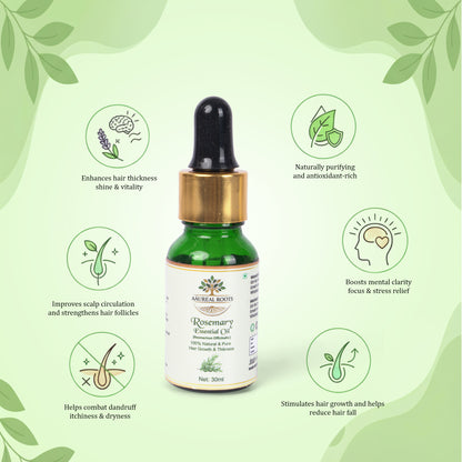 Aaureal Roots Rosemary Essential Oil