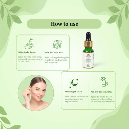 Aaureal Roots Rosemary Essential Oil