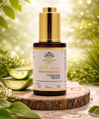 ShuddhAura Fairness Face Serum