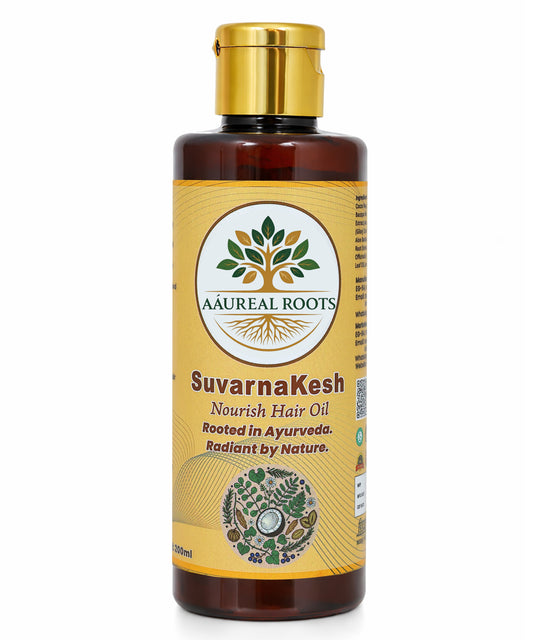 Aaureal Roots SuvarnaKesh Hair Nourish Oil