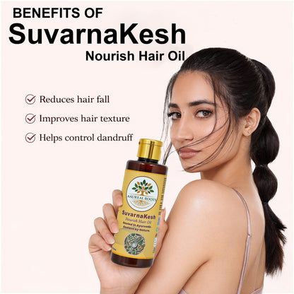 Aaureal Roots SuvarnaKesh Hair Nourish Oil