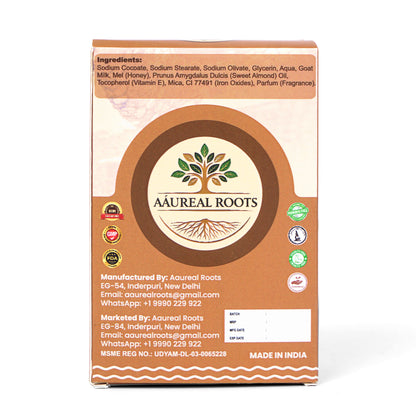 Aaureal Roots Velvet Dew - Moisturizing Soap