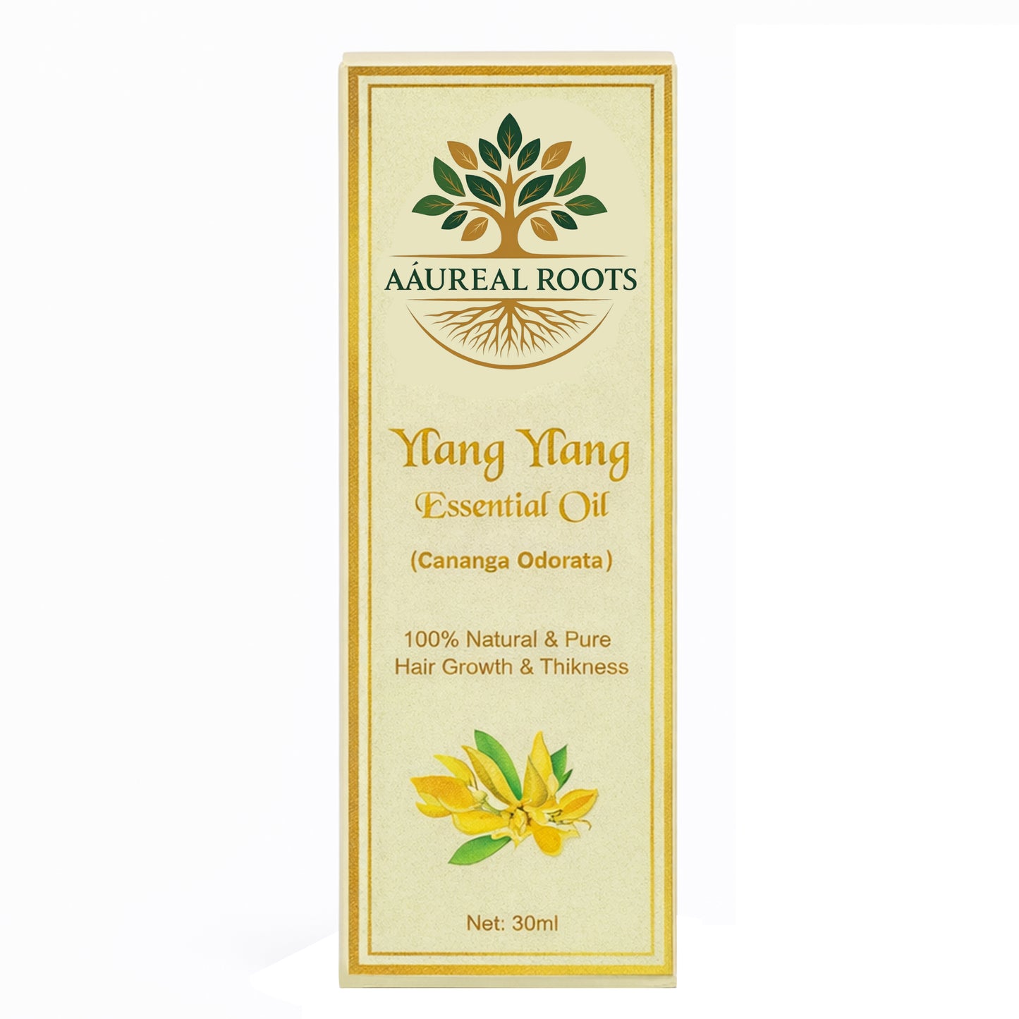 Aaureal Roots Ylang Ylang Essential Oil