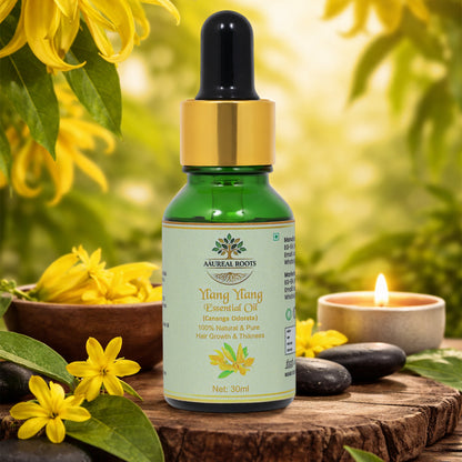 Aaureal Roots Ylang Ylang Essential Oil