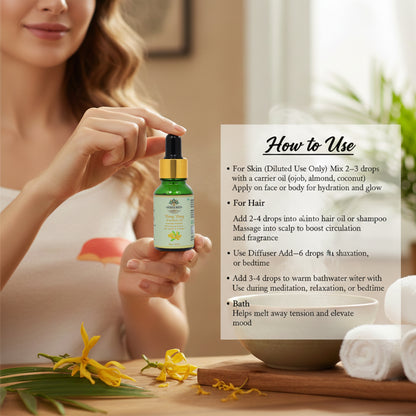 Aaureal Roots Ylang Ylang Essential Oil
