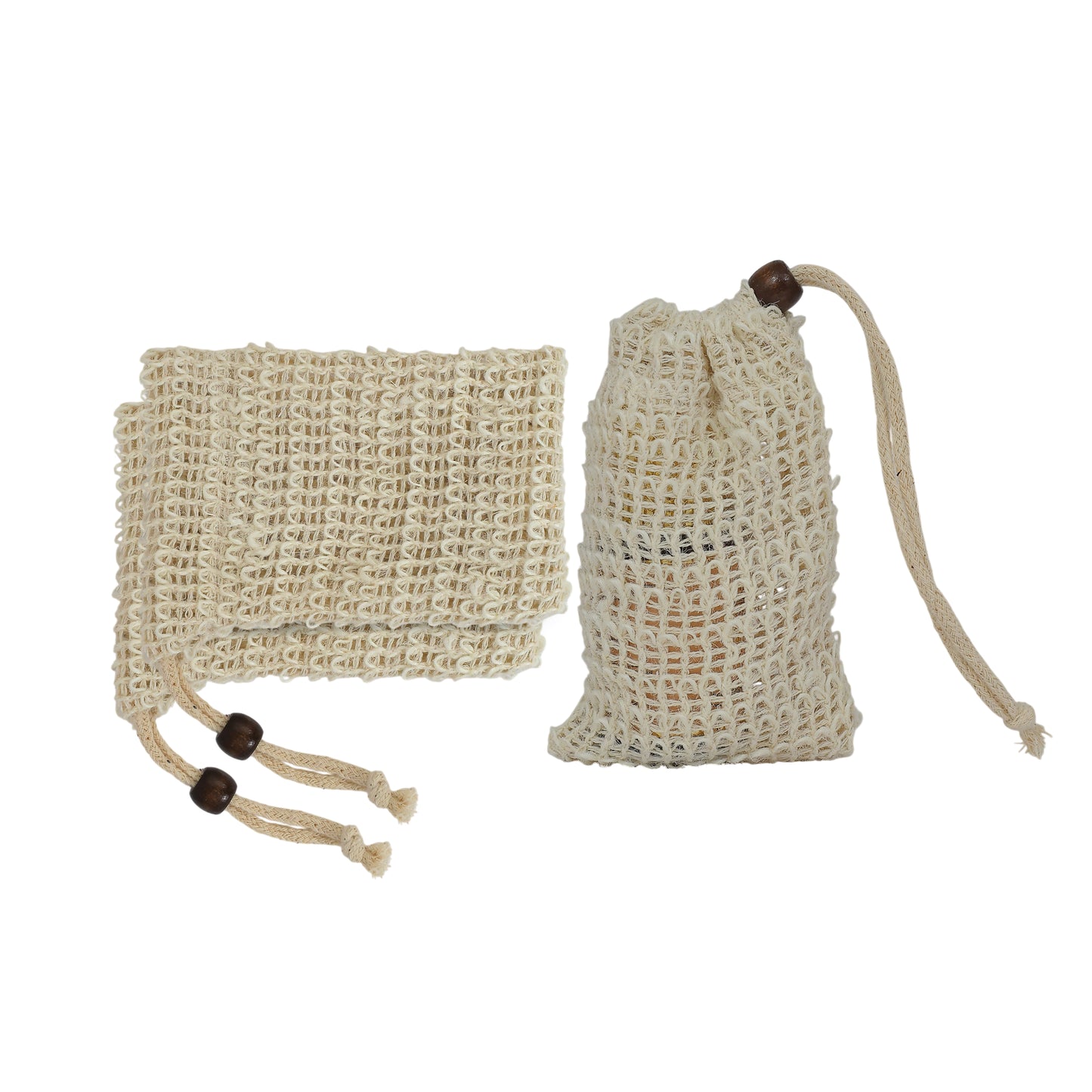 Aaureal Roots – RAMIE Soap Saver Pouch