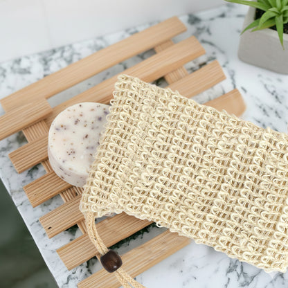Aaureal Roots – RAMIE Soap Saver Pouch