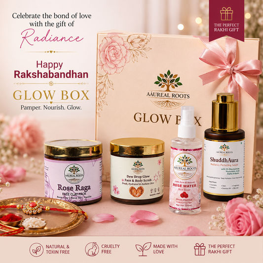 Rakshabandhan Glow Box – The Perfect Gift of Radiance for Your Sister