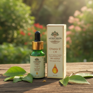 Aáureal Roots Pure Vitamin E Oil – Facial & Body Oil