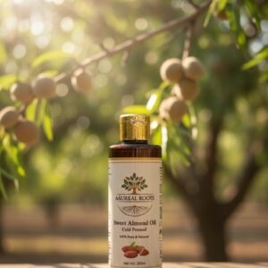 Aáureal Roots Sweet Almond Cold-Pressed Oil