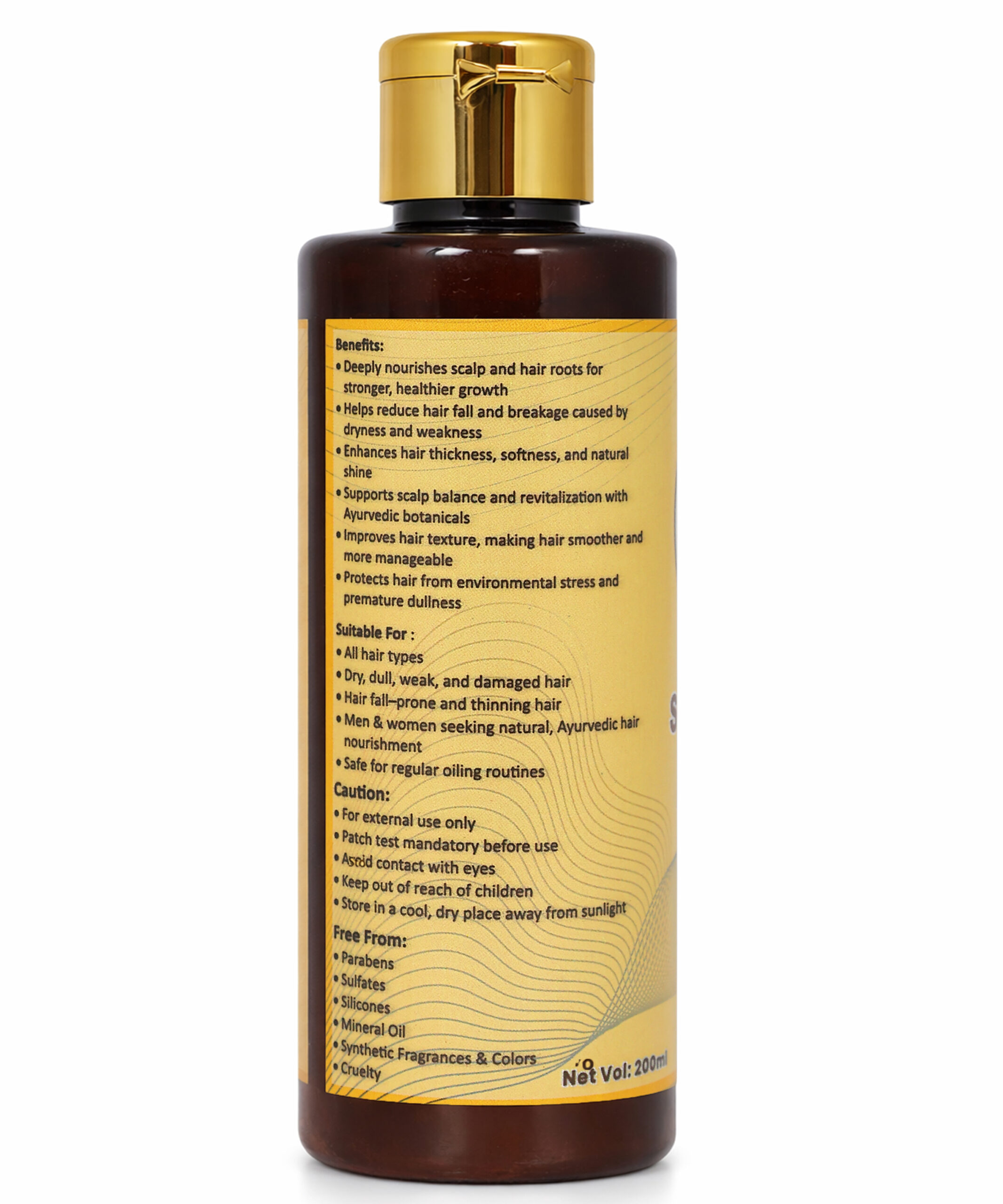 Aáureal Roots SuvarnaKesh Hair Nourish Oil - Image 2