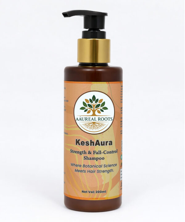 Aáureal Roots KeshAura Strength & Fall-Control Shampoo
