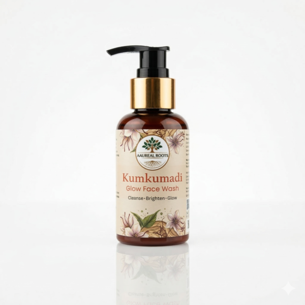 Aaureal Roots - Kumkumadi Glow Face Wash