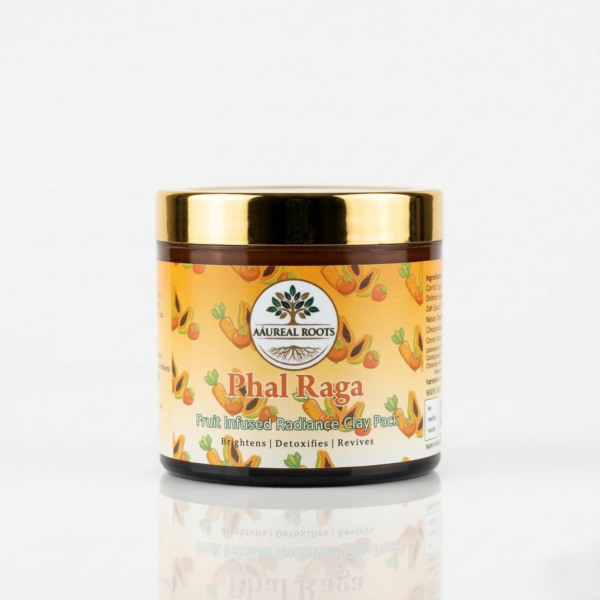 Aaureal Roots - Phal Raga Fruit Infused Radiance Clay Face Pack