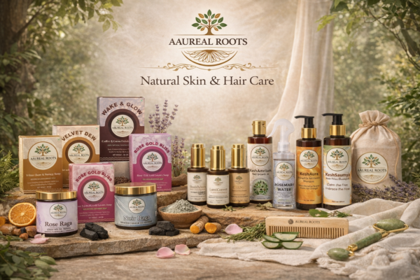 Aaureal Roots Skin & Hair Care Combo